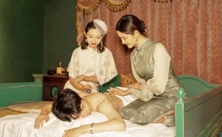 杭州拱墅油压spa艺师风采展示（三）