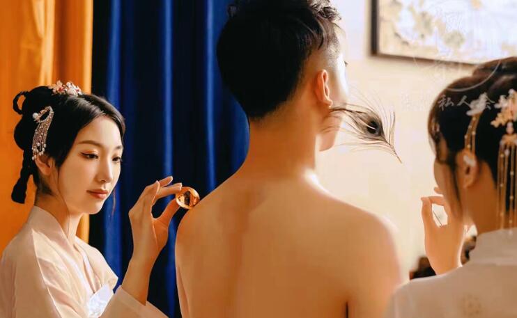 杭州拱墅休闲会馆艺师风采（九）