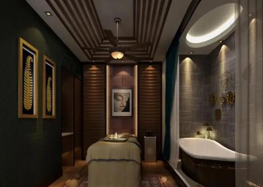 杭州拱墅精油足疗会馆环境展示（一）