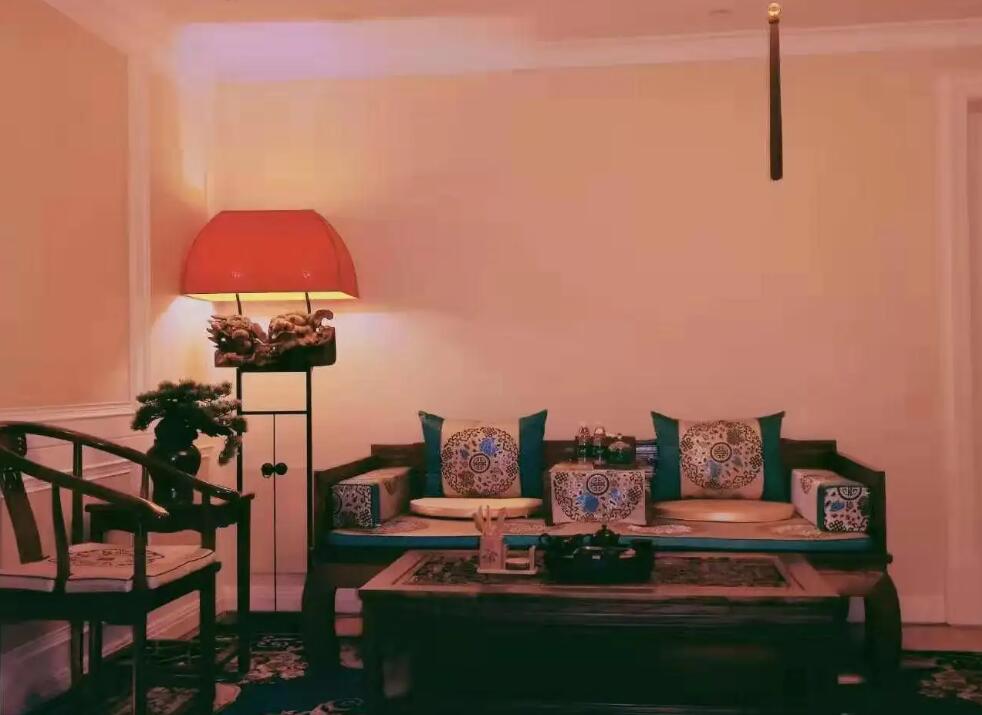 杭州拱墅会所茶馆环境一角